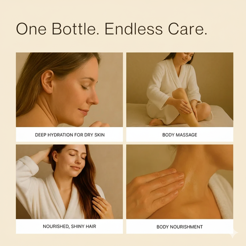 Brit Finds Castor Oil – 200ml