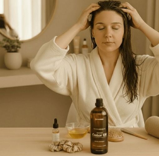 How to Use Castor Oil in a Weekly Hair Routine in UK?