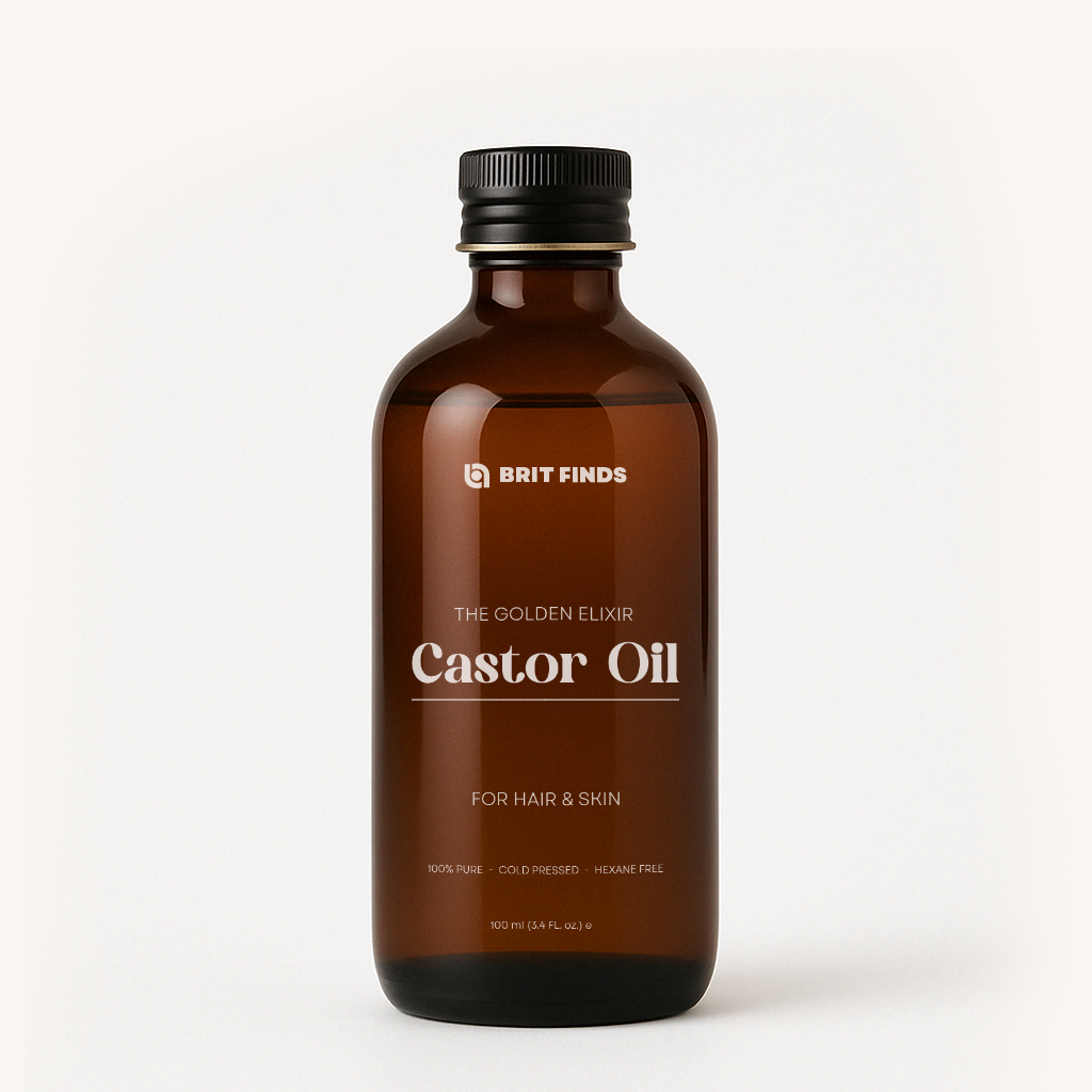 Brit Finds Castor Oil – 100ml