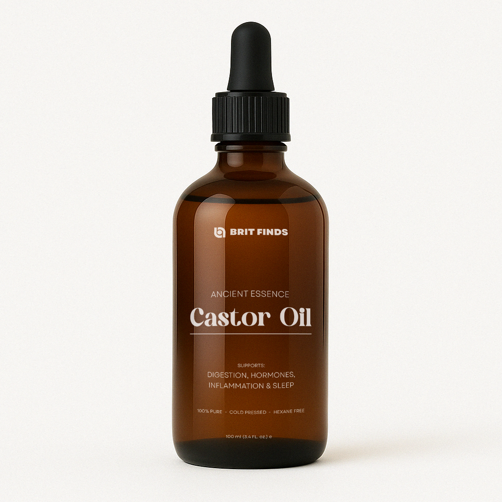 Brit Finds Castor Oil Pack Kit