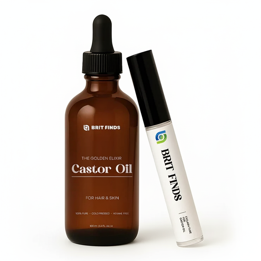 Brit Finds Castor Oil – 100ml