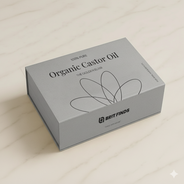 Brit Finds Castor Oil – 100ml