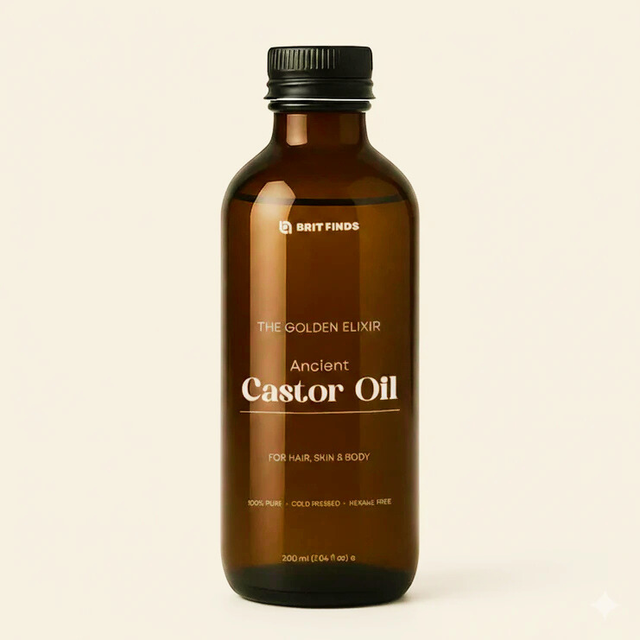 Brit Finds Castor Oil – 200ml