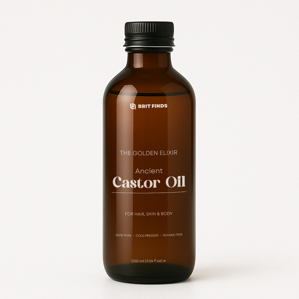 Brit Finds Castor Oil – 200ml