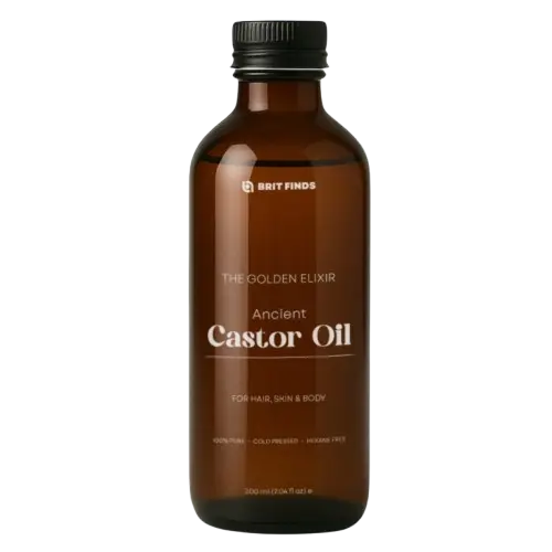 castor oil for hair, skin & body brit finds uk